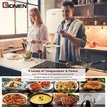 30-Inch Electric Ceramic Cooktop with 4 Burners