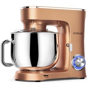 COOKLEE 9.5 Qt. 660W Electric Stand Mixer
