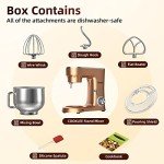 COOKLEE 9.5 Qt. 660W Electric Stand Mixer