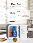 AstroAI 4L Mini Fridge for Home and Travel