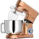 COOKLEE 9.5 Qt. 660W Electric Stand Mixer