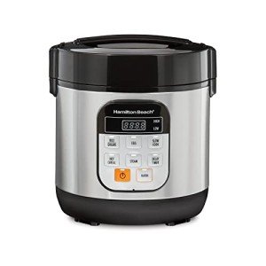 Hamilton Beach Digital Rice Cooker & Food Steamer
