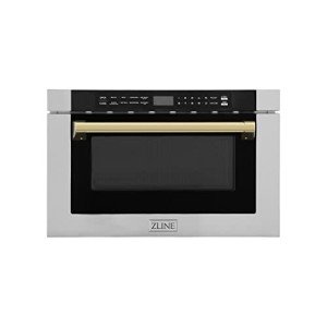 ZLINE 24" Built-in Microwave Drawer - Stainless Steel