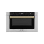 ZLINE 24" Built-in Microwave Drawer - Stainless Steel