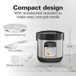 Hamilton Beach Digital Rice Cooker & Food Steamer