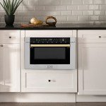 ZLINE 24" Built-in Microwave Drawer - Stainless Steel