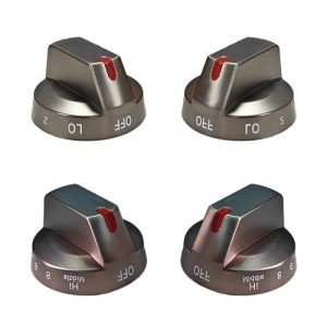Samsung Electric Stove Knob Replacement Set (4PCS)