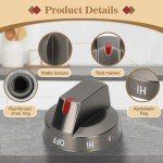 Samsung Electric Stove Knob Replacement Set (4PCS)