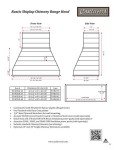 Rustic 30" Castlewood Shiplap Range Hood