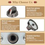 Samsung Electric Stove Knob Replacement Set (4PCS)