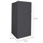 Kenmore 30" Black Refrigerator with Ice Maker