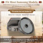 Samsung Electric Stove Knob Replacement Set (4PCS)
