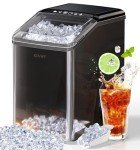 KOVIET Countertop Nugget Ice Maker, 40lbs/24H