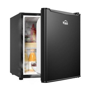 Walsh 1.7 Cu Ft Compact Mini Refrigerator - Black