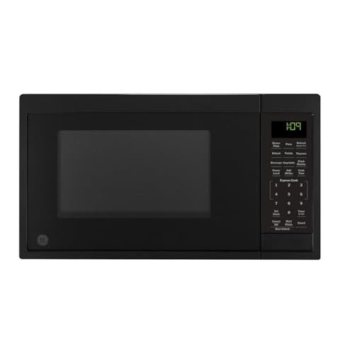GE 0.9 Cu. Ft. Microwave Oven with Auto Settings