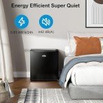 Walsh 1.7 Cu Ft Compact Mini Refrigerator - Black