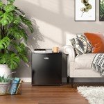 Walsh 1.7 Cu Ft Compact Mini Refrigerator - Black