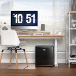 Walsh 1.7 Cu Ft Compact Mini Refrigerator - Black