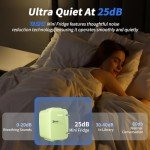 YASHE 4L Mini Fridge for Bedroom and Car