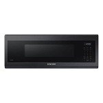 SAMSUNG 1.1 Cu. Ft. Black Stainless Smart Microwave