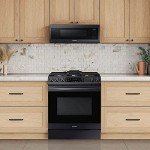 SAMSUNG 1.1 Cu. Ft. Black Stainless Smart Microwave