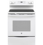GE Appliances White Electric Range JB645DKWW