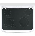 GE Appliances White Electric Range JB645DKWW