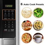BLACK+DECKER 0.9 Cu Ft Digital Microwave Oven