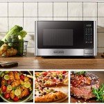 BLACK+DECKER 0.9 Cu Ft Digital Microwave Oven