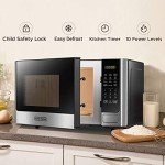 BLACK+DECKER 0.9 Cu Ft Digital Microwave Oven