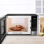 BLACK+DECKER 0.9 Cu Ft Digital Microwave Oven