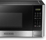 BLACK+DECKER 0.9 Cu Ft Digital Microwave Oven