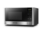 BLACK+DECKER 0.9 Cu Ft Digital Microwave Oven