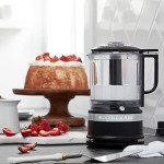 KitchenAid 5-Cup Food Chopper - Matte Black