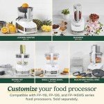 Cuisinart 13-Cup Multifunctional Food Processor - White