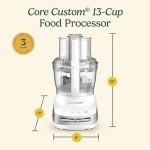 Cuisinart 13-Cup Multifunctional Food Processor - White