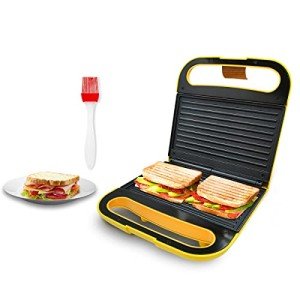 Aoruru Electric Indoor Grill and Panini Press