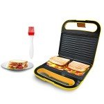 Aoruru Electric Indoor Grill and Panini Press
