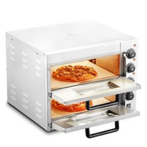 VEVOR Electric Pizza Oven - 16" Double Deck