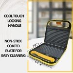 Aoruru Electric Indoor Grill and Panini Press