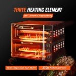 VEVOR Electric Pizza Oven - 16" Double Deck