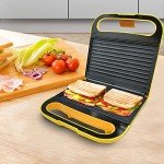 Aoruru Electric Indoor Grill and Panini Press