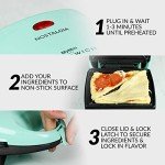 Nostalgia MyMini Personal Sandwich Maker - Mint Green