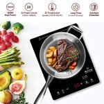 Duxtop 1800W Portable Induction Cooktop Burner