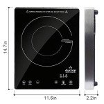 Duxtop 1800W Portable Induction Cooktop Burner
