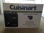 Cuisinart 2-Slice Compact Toaster in Black