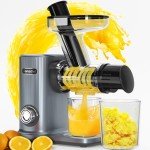 Cold Press Juicer Machine for Fruits & Vegetables