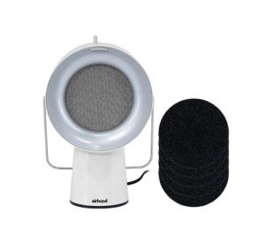Portable Kitchen Exhaust Fan with Charcoal Filters