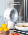 Portable Kitchen Exhaust Fan with Charcoal Filters