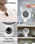 Portable Kitchen Exhaust Fan with Charcoal Filters
